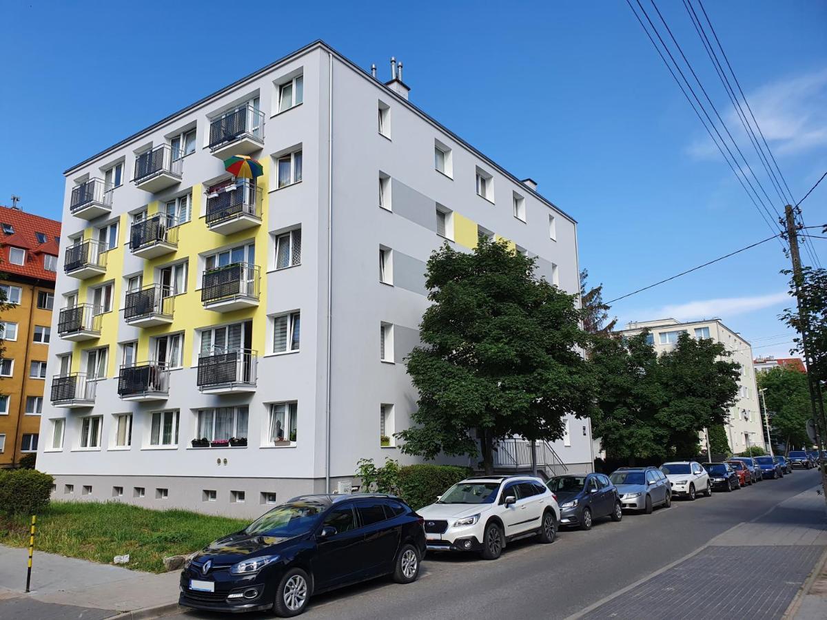 Apartament Plaza48 Danzica Esterno foto