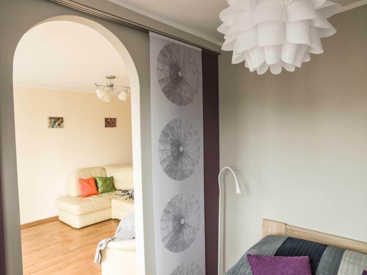 Apartament Plaza48 Danzica Esterno foto
