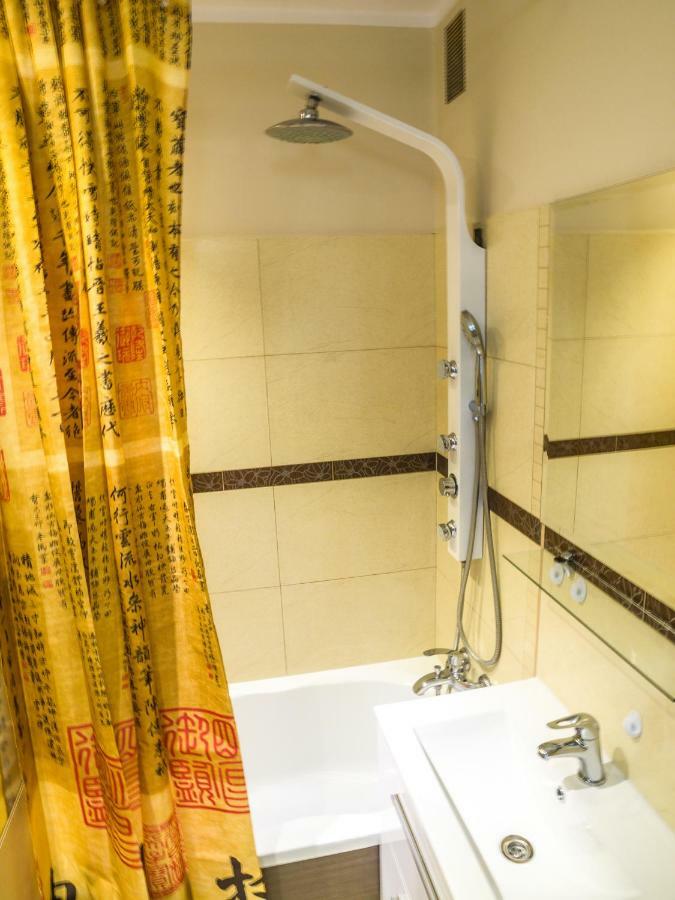 Apartament Plaza48 Danzica Esterno foto