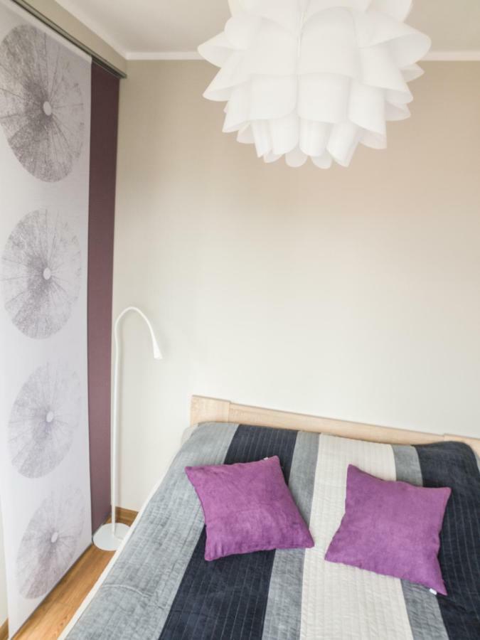 Apartament Plaza48 Danzica Esterno foto