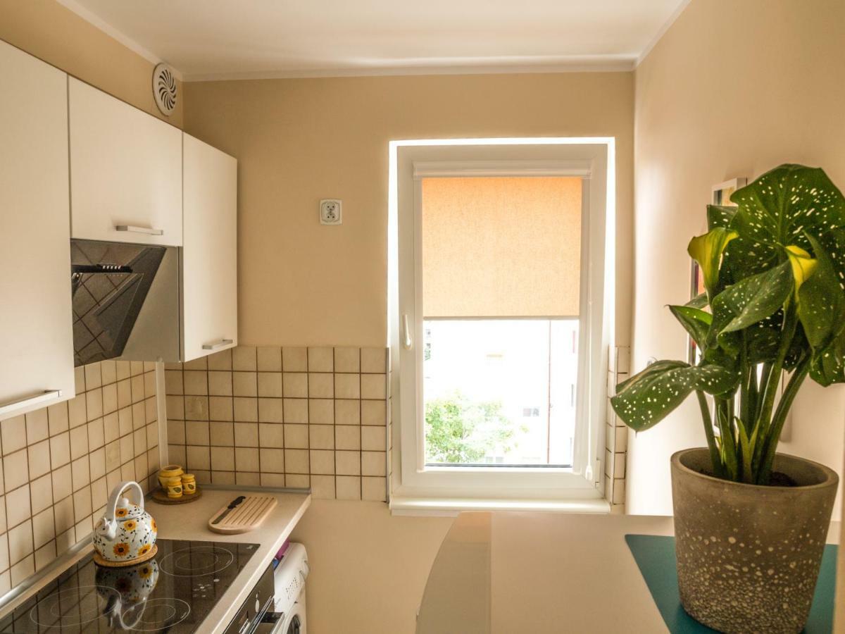 Apartament Plaza48 Danzica Esterno foto