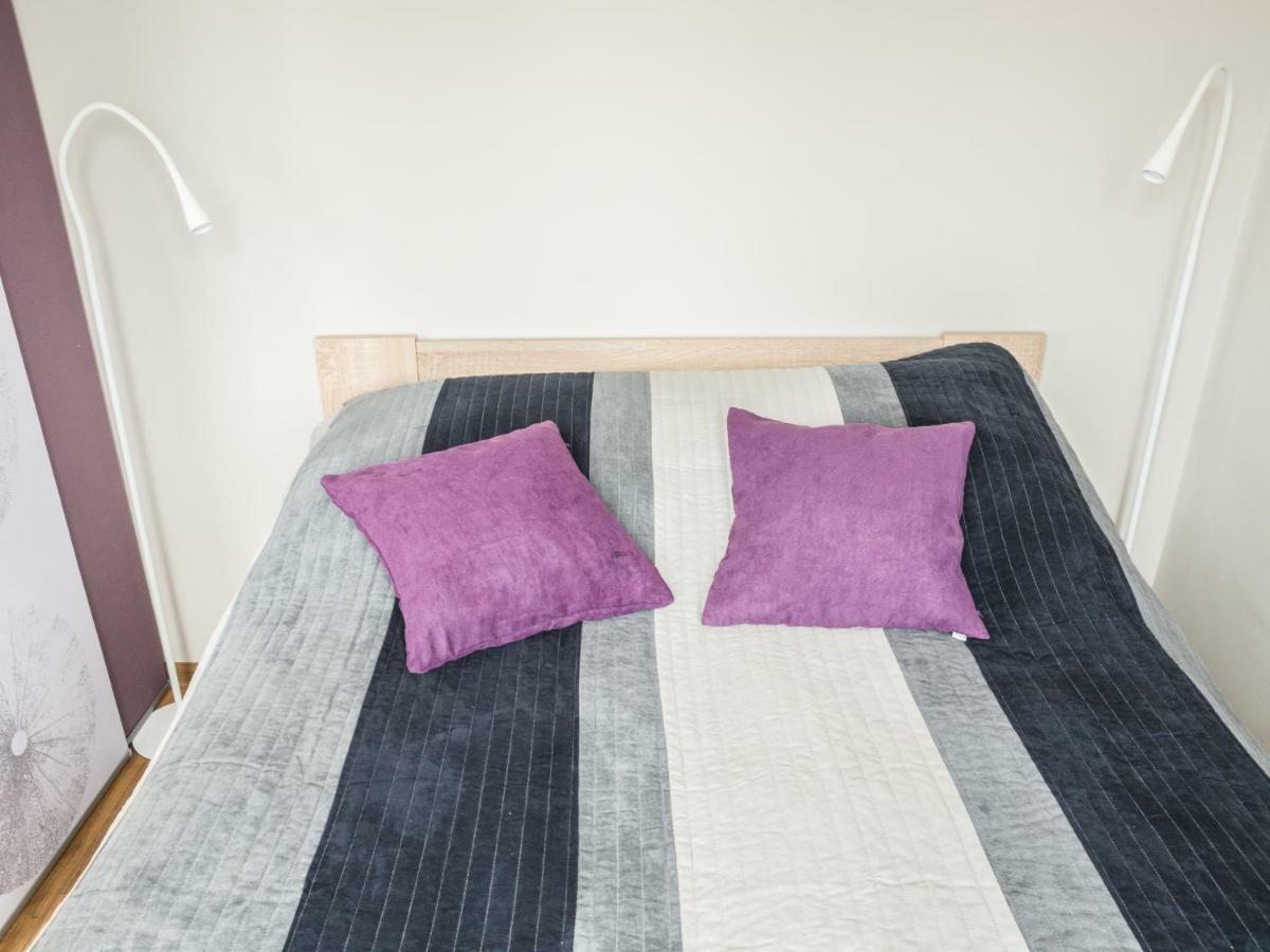 Apartament Plaza48 Danzica Esterno foto