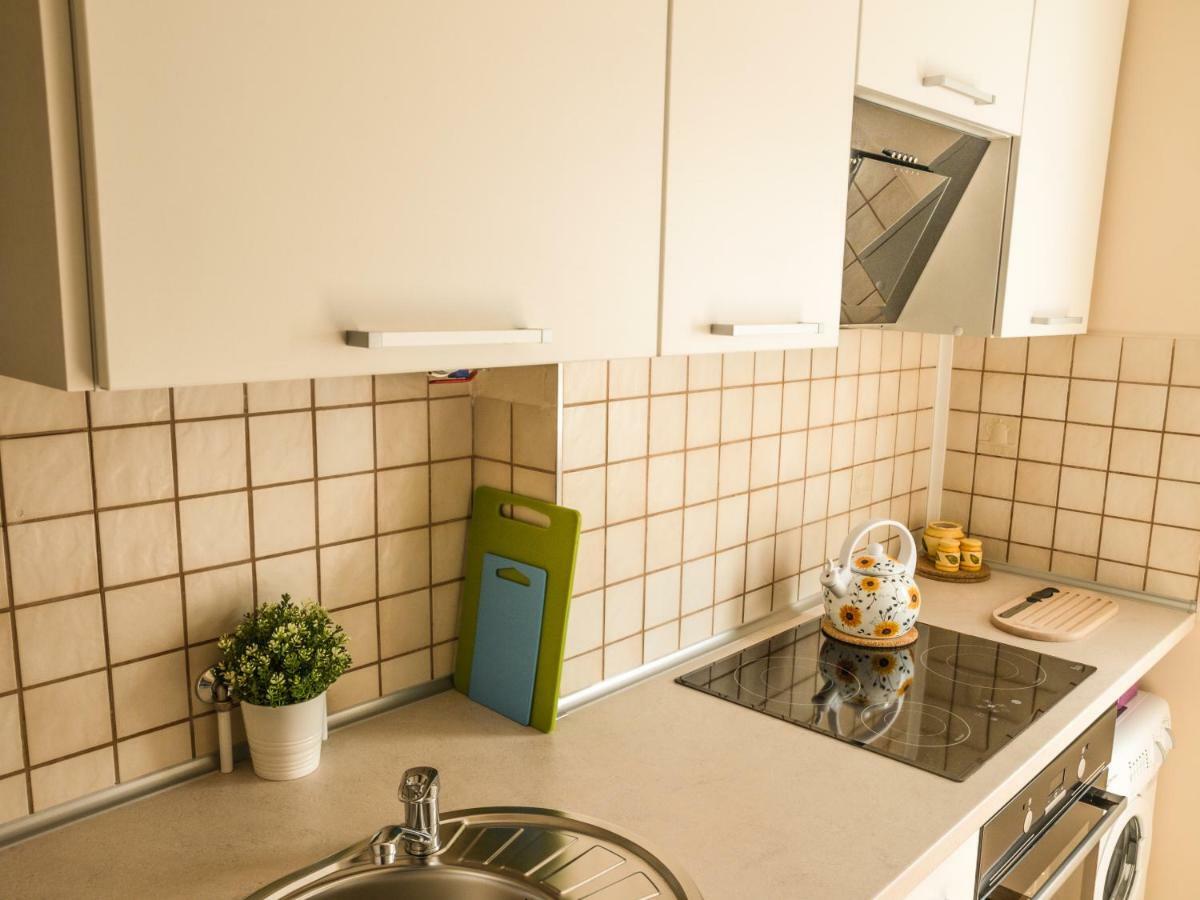 Apartament Plaza48 Danzica Esterno foto